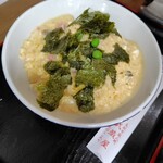 武蔵屋食堂 - 木の葉丼（同行者）
