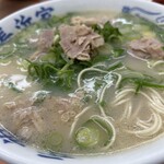 元祖ラーメン長浜家 - デフォから美味そう(๑˃̵ᴗ˂̵)