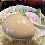 めん屋 桔梗 - 味玉付き
