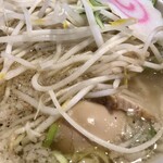 めん屋 桔梗 - 具沢山な塩スープ