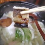 武蔵屋食堂 - 穴子