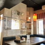 めん屋 桔梗 - 店内2