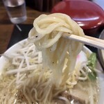 めん屋 桔梗 - もちもち麺