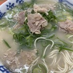 元祖ラーメン長浜家 - 上から美味そう\( ˆoˆ )/