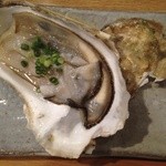 菊寿し - 生牡蠣