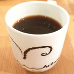 イデーカフェ パルク - <'14/12/26撮影>デザートセット 800円 のコーヒー