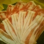 とんかつ いわい - 【2014.12.26】しゃぶしゃぶ！おかわりしました(^0_0^)