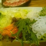 とんかつ いわい - 【2014.12.26】しゃぶしゃぶ野菜