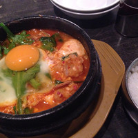 和牛焼肉 土古里 上野バンブーガーデン店 - ホルモンのスンドゥブ