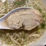めん屋 桔梗 - 豚バラ焼豚