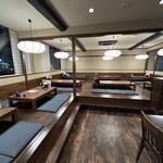 お食事処　萬揚げとん福天 - 店内❗️