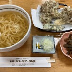大澤屋 - かけ天セット　¥1,760