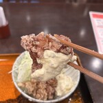 お食事処　萬揚げとん福天 - チキン南蛮❗️