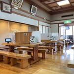 大澤屋 - 店内の一部