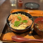 お食事処　萬揚げとん福天 - ロースかつ丼❗️