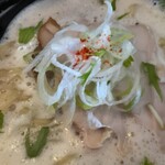 ヒャクブンノイチ - 具材アップ