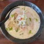 ヒャクブンノイチ - 鶏そばエスプレッソ 大盛り