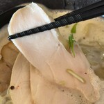 ヒャクブンノイチ - 鶏チャーシューリフト