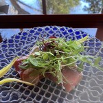 SAIWAICHO ROMAN - お刺身のサラダ仕立て