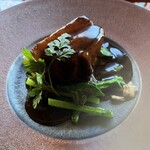 SAIWAICHO ROMAN - サイボクよりゴールデンポークの角煮