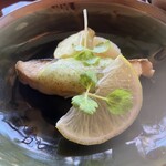 SAIWAICHO ROMAN - 鮮魚のポワレ