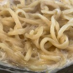 ヒャクブンノイチ - 麺アップ