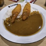 CoCo壱番屋 - 料理写真:フィッシュフライカレー