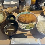 とんかつ 九六喜 - 