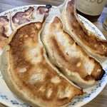 開楽 本店 - 開楽特製ジャンボ餃子