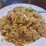 家庭料理 富久 - チャーハン大盛り