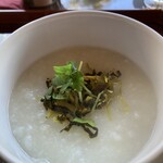 SAIWAICHO ROMAN - 高菜とシラス干しのお粥