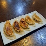 家庭料理 富久 - 焼き餃子