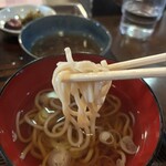 末廣庵 - そば