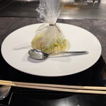 松本食 燎 KAGARIBI - 鉄板　ラップスープ