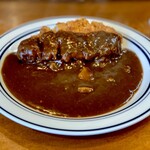 カレーの南海 - ロースカツカレー(全体)