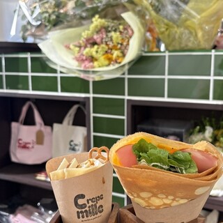 口コミ一覧 : crepe mille - 三河島/クレープ・ガレット [食べログ]