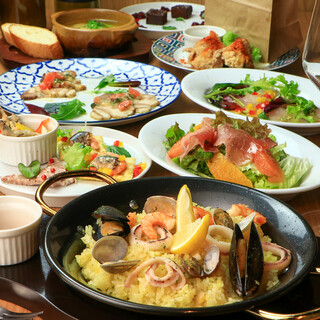 当店自慢のお料理を揃えたお得なコース◆シーンに合わせてぜひ◎