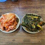 亭亭 - キムチと辛ニラ