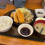 定食屋あげあげ亭 - 
