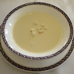 ガスビル食堂 - 野菜のクリームスープ