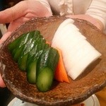 きくち - (12/26)お新香