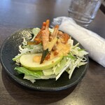 サベラ ティッカ ビリヤニ - チキンビリヤニセット
（サラダ、ドリンク付き）
1190円