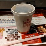 ウェンディーズ・ファーストキッチン - ドリンク写真:
