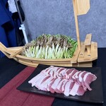 松本食 燎 KAGARIBI - 仙台セリ鍋
