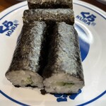 無添くら寿司 - きゅうり巻き