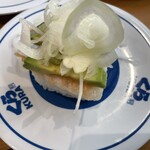 無添くら寿司 - えびアボカド