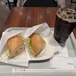ドトールコーヒーショップ - 料理写真: