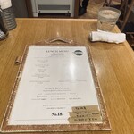 No.18 - メニュー