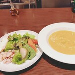 Supernova - ス―プとサラダ