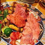 六本木 大皿焼肉 老中 - 